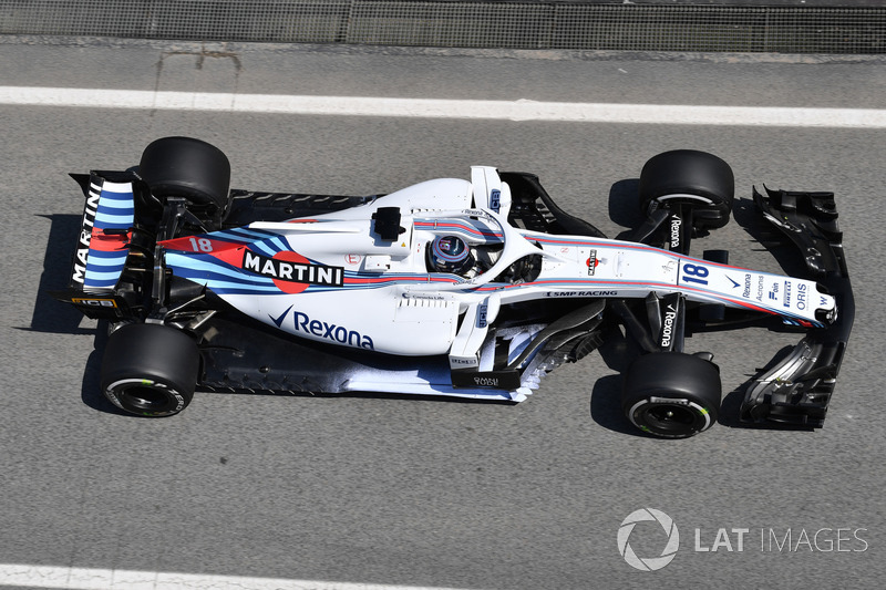 Lance Stroll, Williams FW41