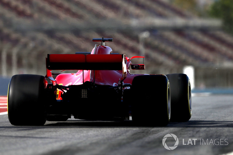 Sebastian Vettel, Ferrari SF71H