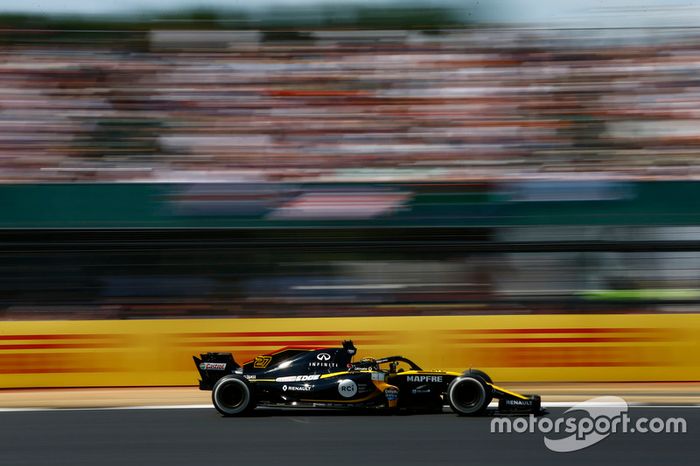 Nico Hulkenberg, Renault Sport F1 Team R.S. 18