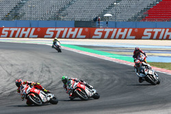 Lorenzo Savadori, Milwaukee Aprilia, Eugene Laverty, Milwaukee Aprilia