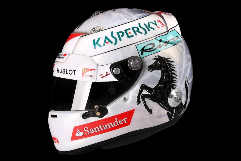 Kask, Sebastian Vettel