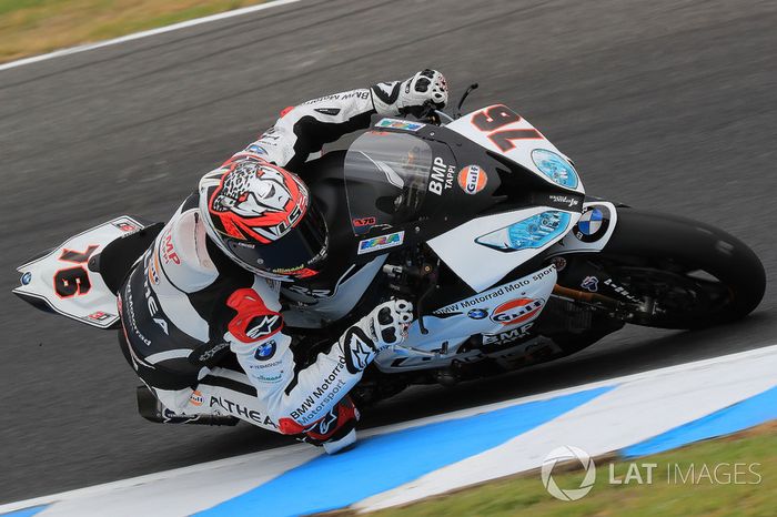 Loris Baz, Althea Racing