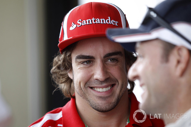 Fernando Alonso, Ferrari