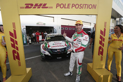 Pole position per Esteban Guerrieri, Honda Racing Team JAS, Honda Civic WTCC