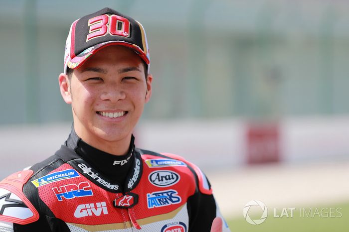 Takaaki Nakagami, Team LCR Honda