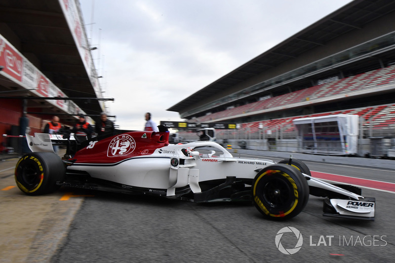 Charles Leclerc, Alfa Romeo Sauber C37