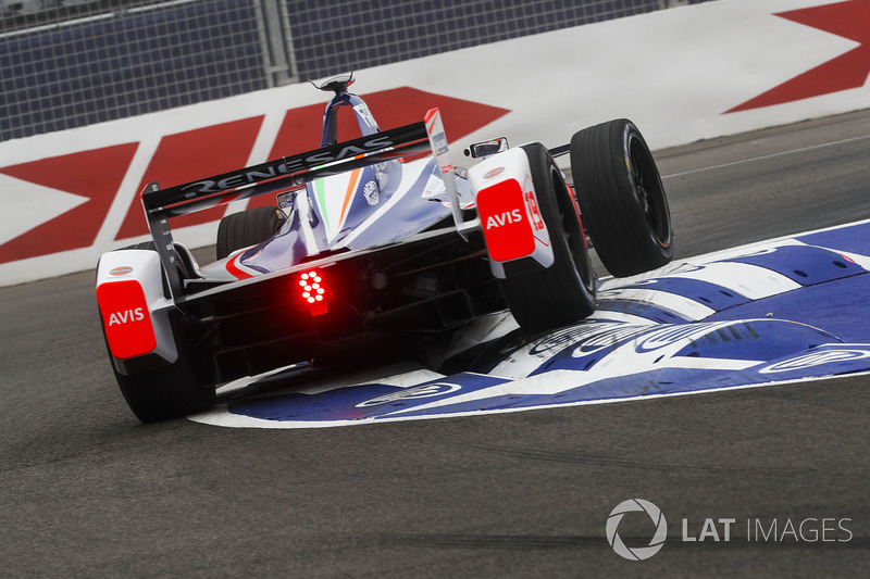 Felix Rosenqvist, Mahindra Racing