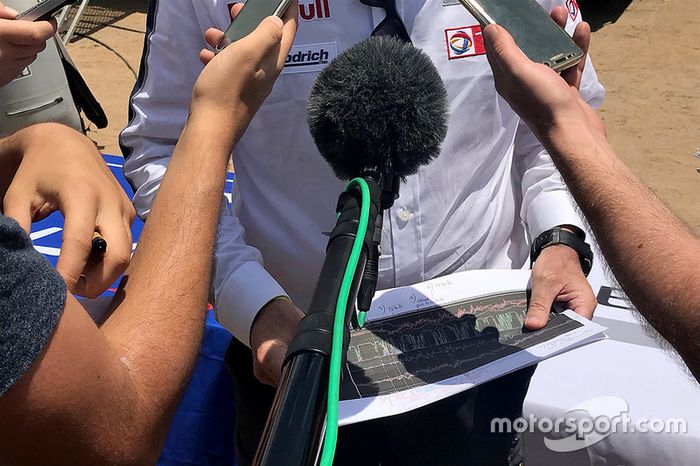 Bruno Famin director de Peugeot Sport