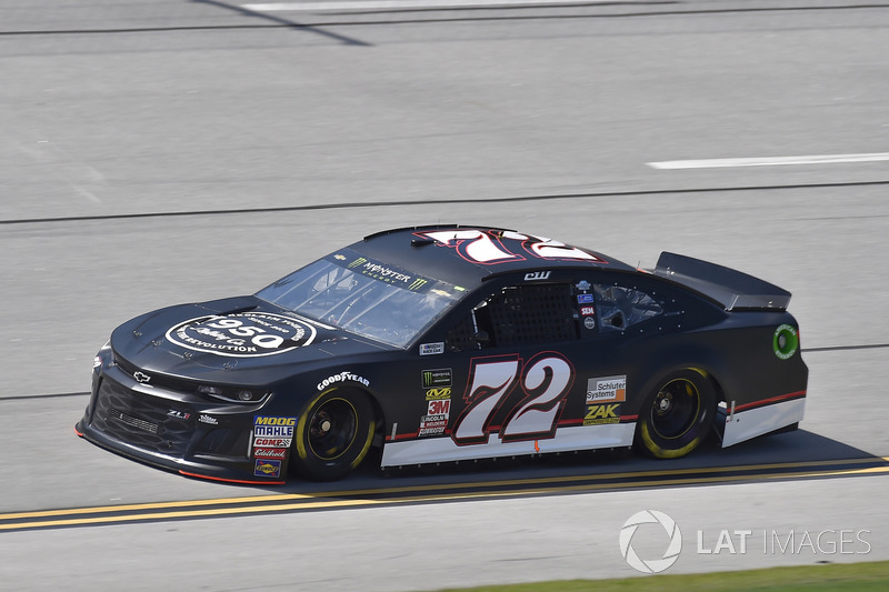 36. Cole Whitt, TriStar Motorsports, Chevrolet Camaro TriStar Motorsports
