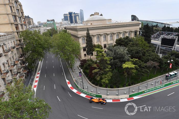 Fernando Alonso, McLaren MCL33