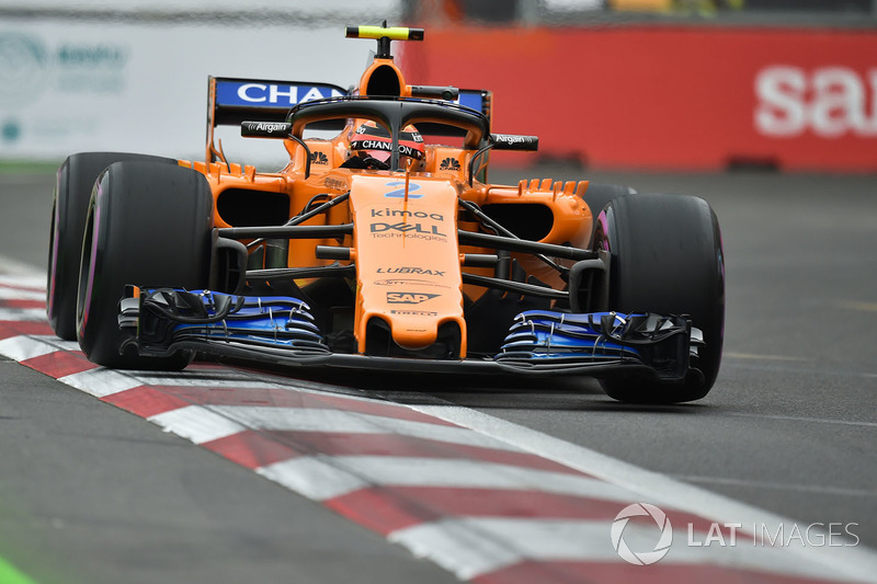 Stoffel Vandoorne, McLaren MCL33