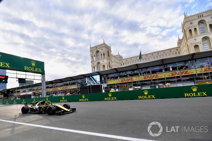 Carlos Sainz Jr., Renault Sport F1 Team R.S. 18