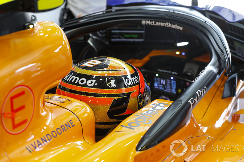 Stoffel Vandoorne, McLaren
