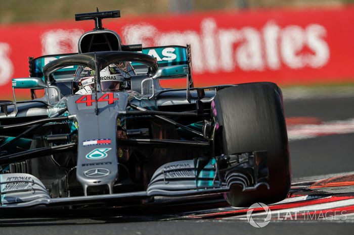 Lewis Hamilton, Mercedes AMG F1 W09