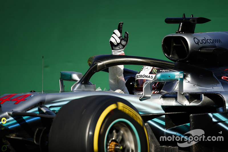 Lewis Hamilton, Mercedes AMG F1