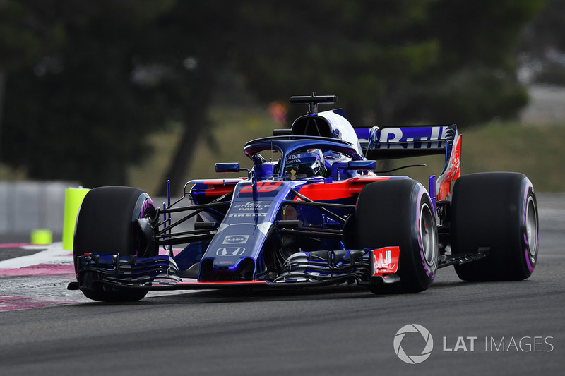 20*. Брендон Хартлі, Toro Rosso STR13