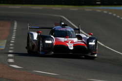 #7 Toyota Gazoo Racing Toyota TS050: Mike Conway, Kamui Kobayashi, Jose Maria Lopez
