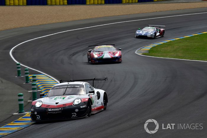 #93 Porsche GT Team Porsche 911 RSR: Patrick Pilet, Nick Tandy, Earl Bamber