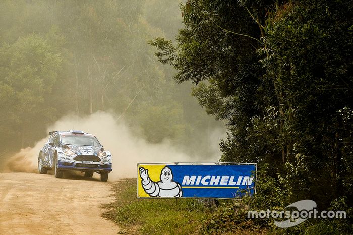 Kalle Rovanperä, Jonne Halttunen, Ford Fiesta R5