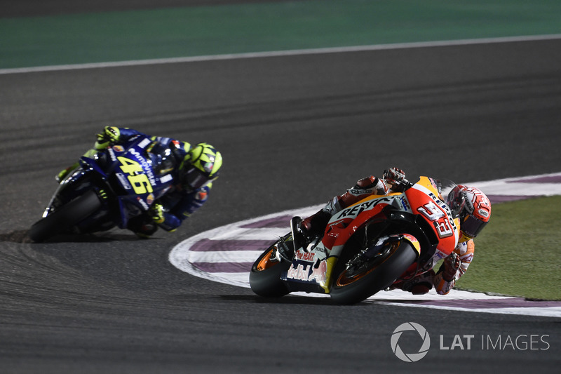 GP du Qatar : Marc Márquez (Repsol Honda Team), 2e