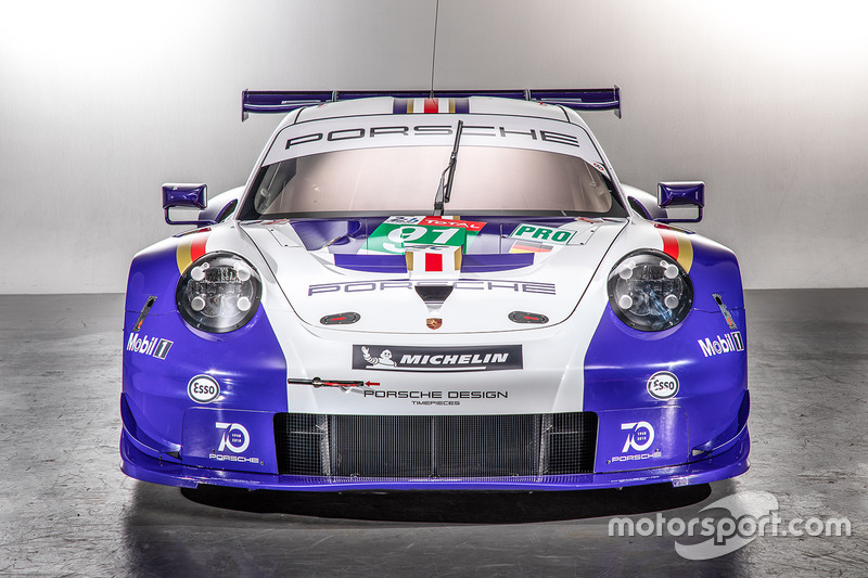#91 Porsche GT Team Porsche 911 RSR