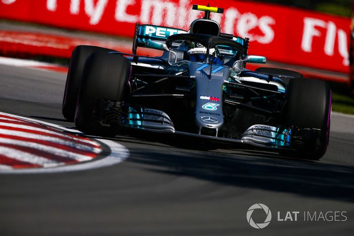 Valtteri Bottas, Mercedes AMG F1 W09