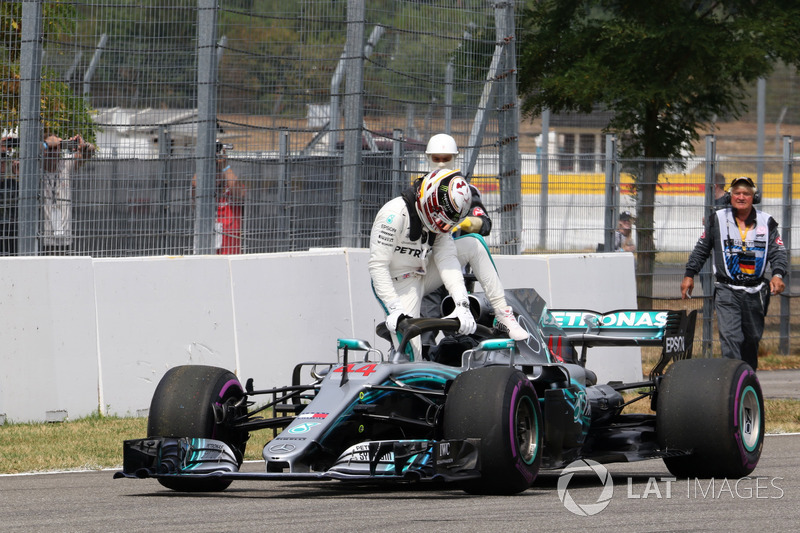 Lewis Hamilton, Mercedes-AMG F1 W09