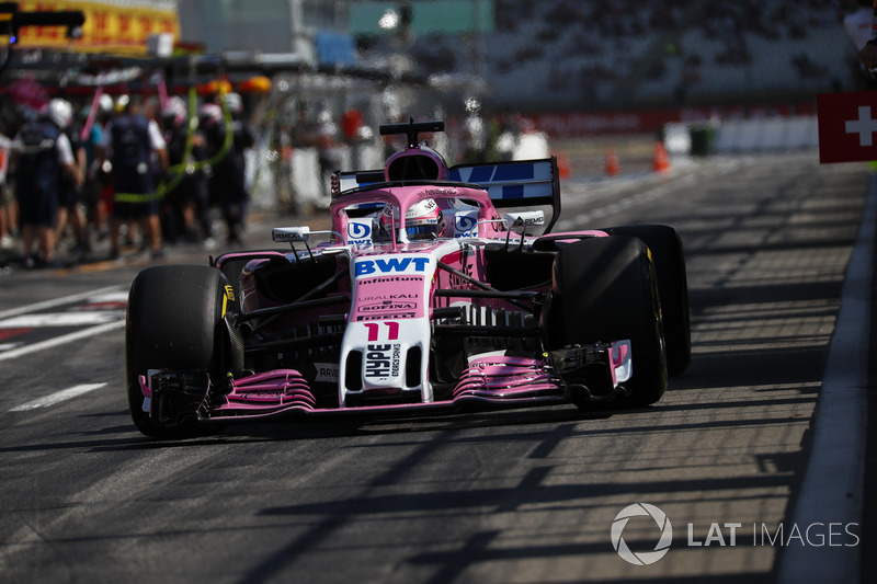 Sergio Perez, Force India VJM11