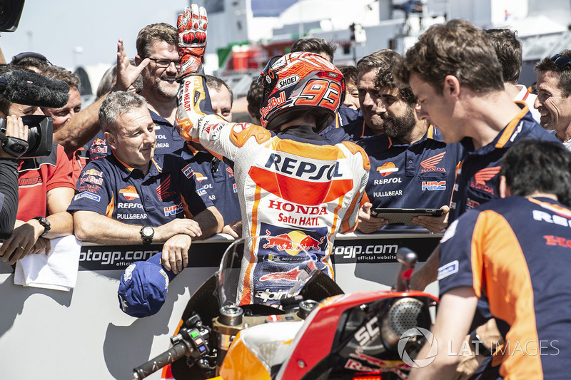 #9 GP d'Allemagne - Pole : Marc Márquez