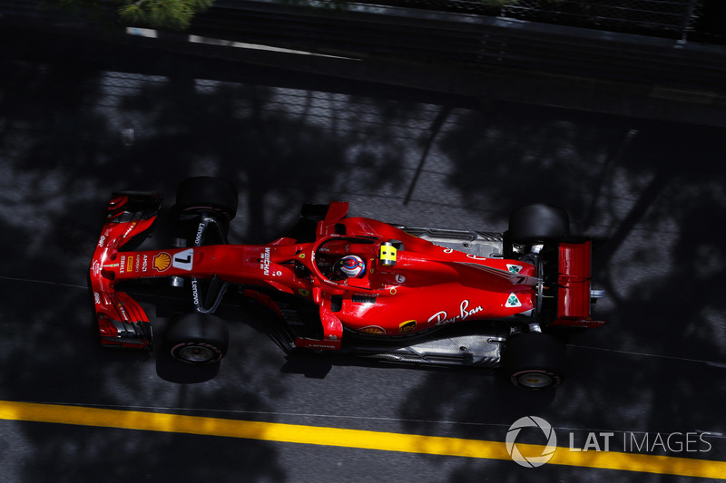 Kimi Raikkonen, Ferrari SF71H