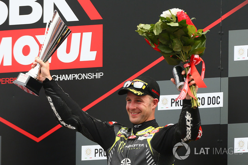 Podyum: 3. Jonathan Rea, Kawasaki Racing