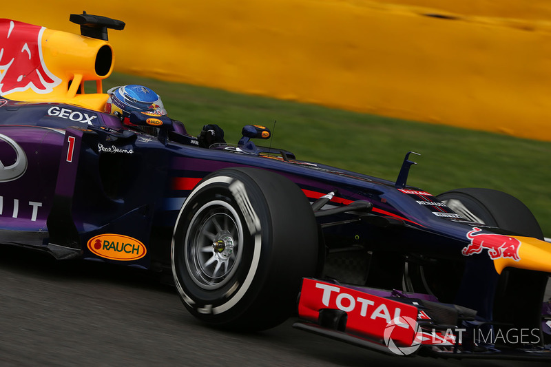 2013: Sebastian Vettel