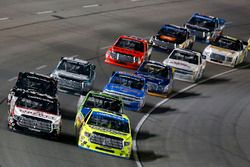 Myatt Snider, Kyle Busch Motorsports Toyota Matt Crafton, ThorSport Racing Toyota