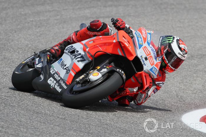 Jorge Lorenzo, Ducati Team