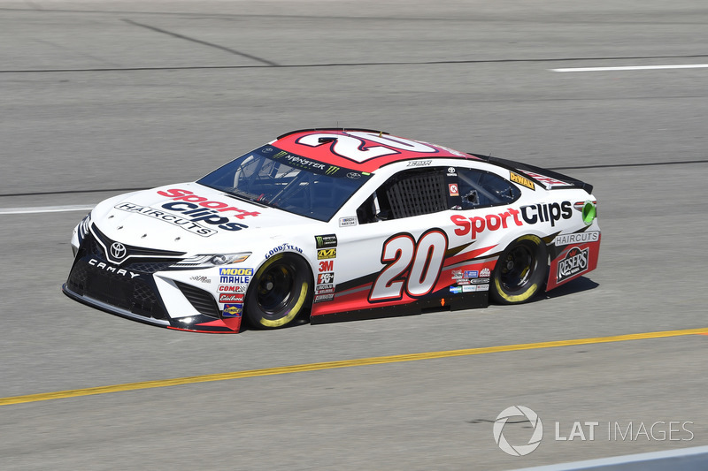 Erik Jones, Joe Gibbs Racing, Toyota Camry Sport Clips