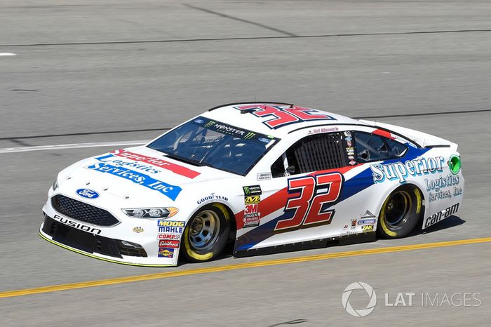 Matt DiBenedetto, Go FAS Racing, Ford Fusion Superior Logistics Services, Inc