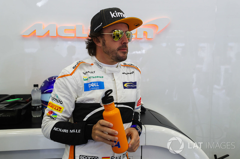 Fernando Alonso, McLaren