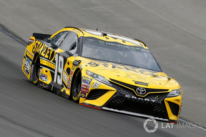 Daniel Suarez, Joe Gibbs Racing, Toyota Camry STANLEY Children's Miracle Network Hospitals National Champions