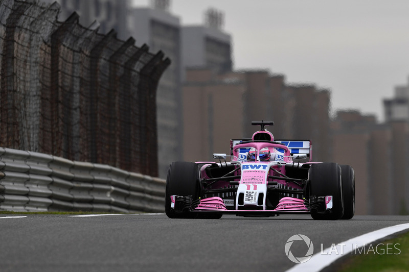 Sergio Perez, Force India VJM11