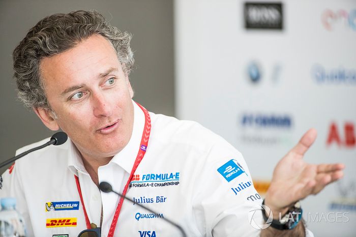 Alejandro Agag, CEO, Fórmula E