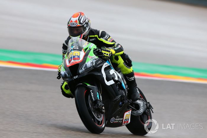 Yonny Hernandez, Pedercini Racing