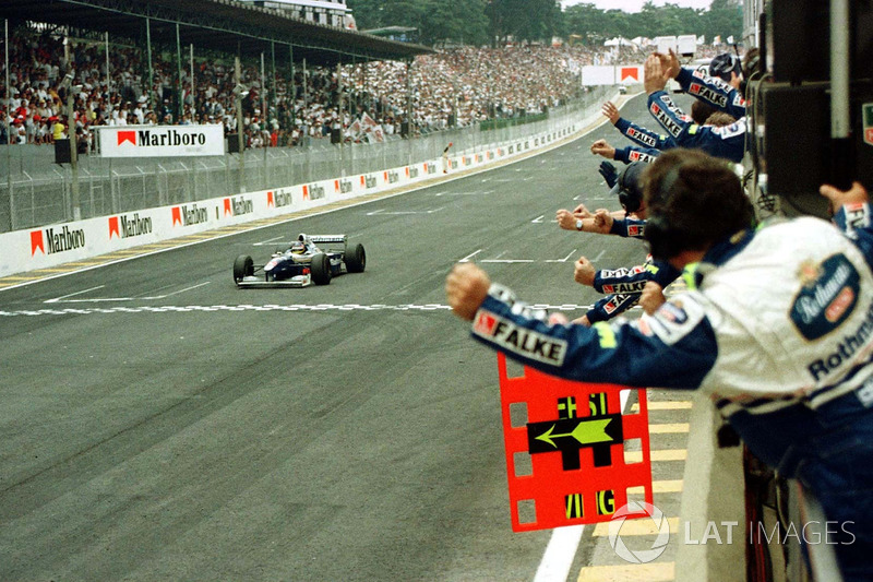 1997. Бразилія. Жак Вільньов, Williams FW19