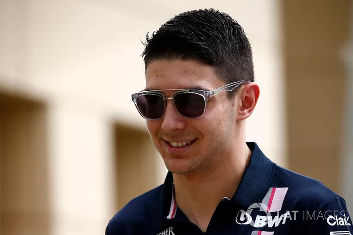 Esteban Ocon, Force India F1