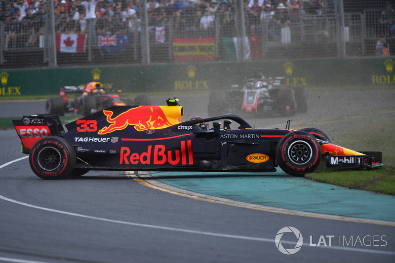 GP de Australia: Inicio de año con un trompo en Melbourne