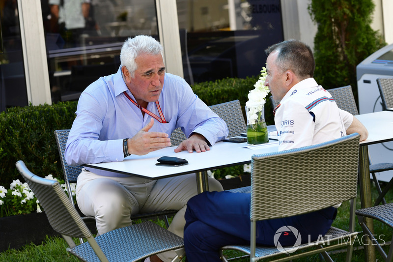 Lawrence Stroll, et Paddy Lowe, directeur technique de Williams