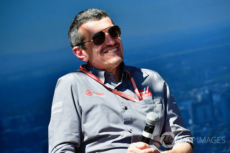 Günther Steiner, Team Prinicipal, Haas F1 Team