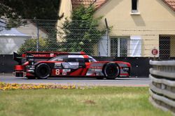 #8 Audi Sport Team Joest Audi R18: Lucas di Grassi, Loic Duval, Oliver Jarvis