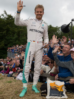 Nico Rosberg - Mercedes Petronas F1