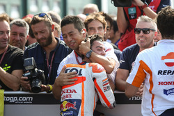 Il vincitore della gara Dani Pedrosa, Repsol Honda Team
