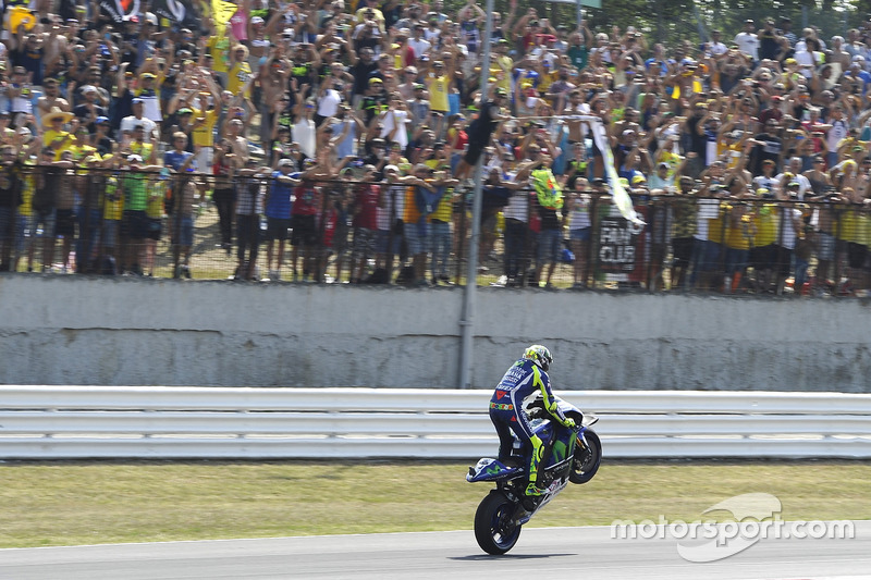 Platz 2: Valentino Rossi, Yamaha Factory Racing